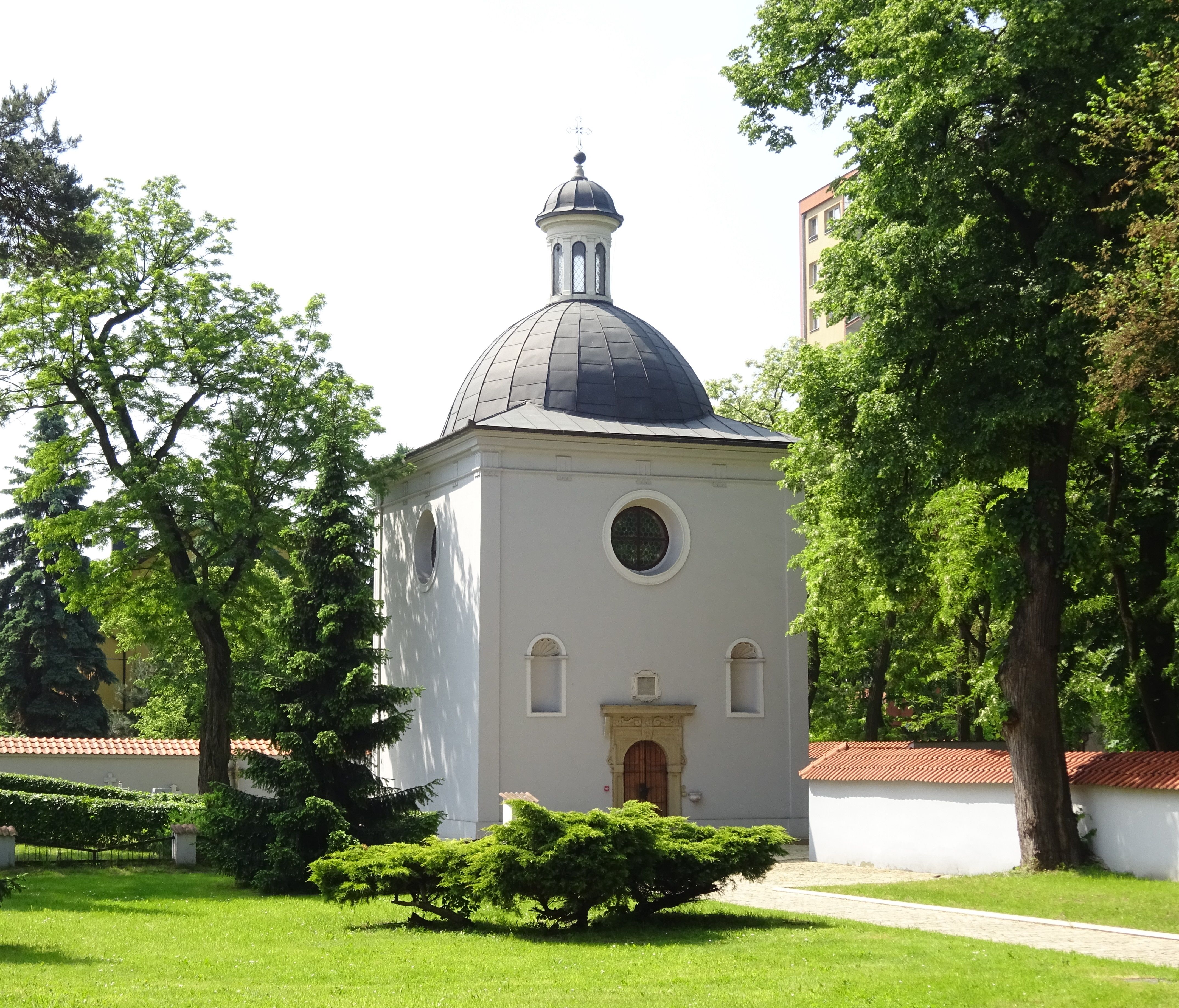 Chapel of John the Baptist in Krakow